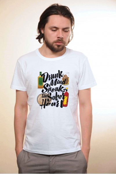 Tricou Drunk Mind